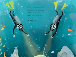 Illustration Becky Davies et Jennie Poh