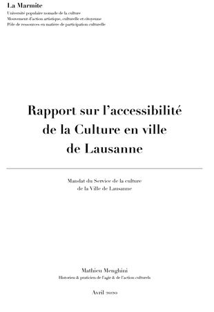 © Ville de Lausanne