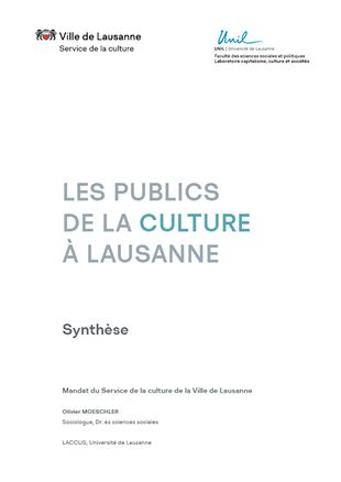 © Ville de Lausanne