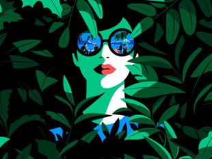 © Malika Favre – Garden-parties Lausanne