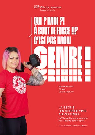 © Service des Sports – Ville de Lausanne
