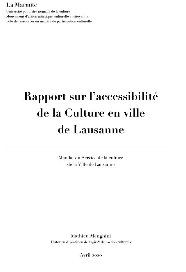 © Ville de Lausanne