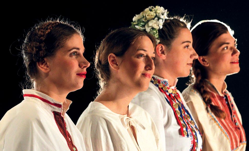 © Dražen Šokčević – spectacle Cure (Filles)