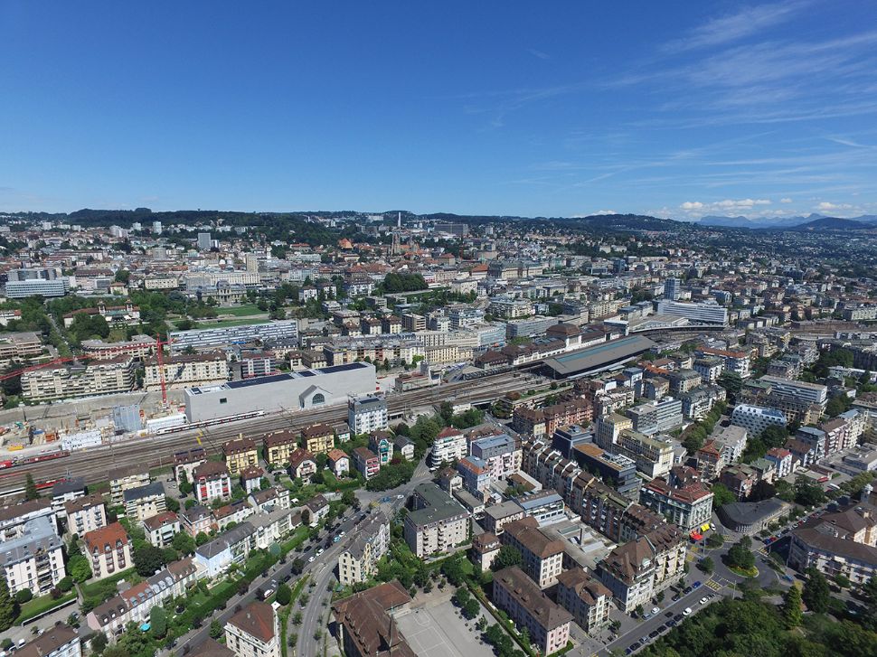 &copy; Secrétariat général et cadastre de la Commune de Lausanne