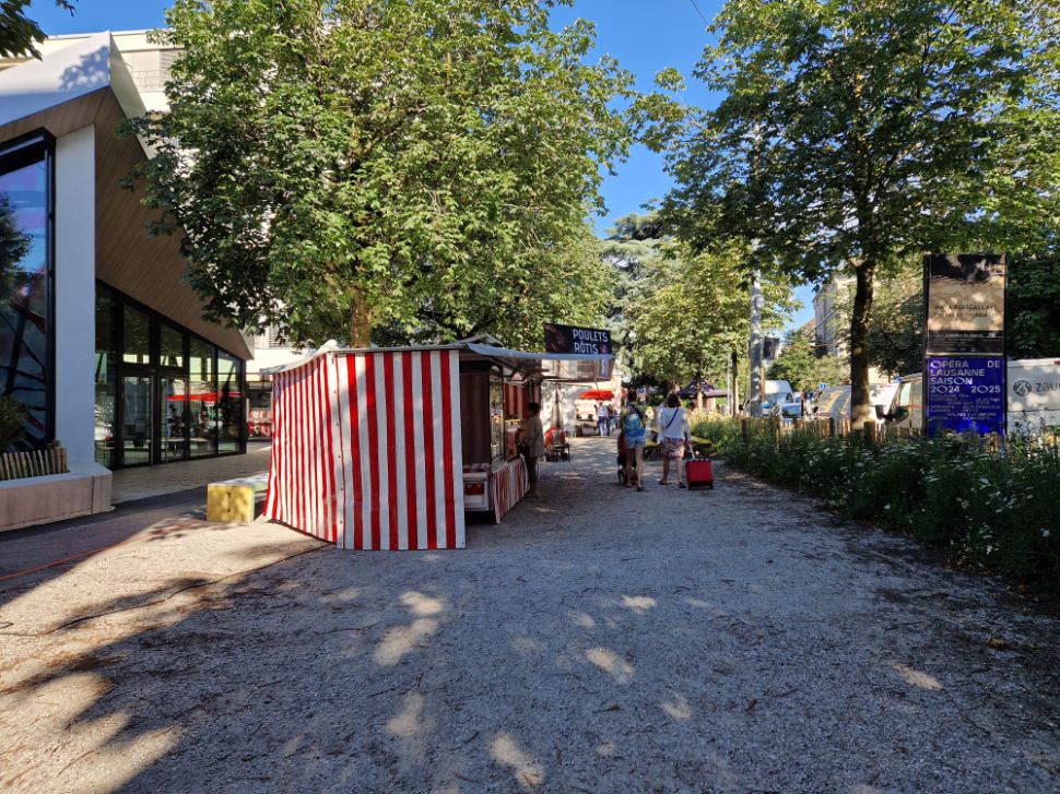 &copy; Ville de Lausanne
