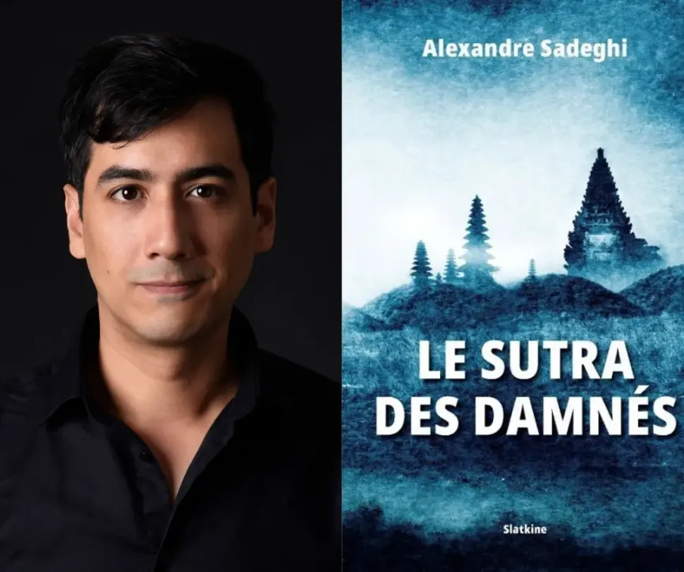 © Alexandre Sadeghi / Éditions de la Rive