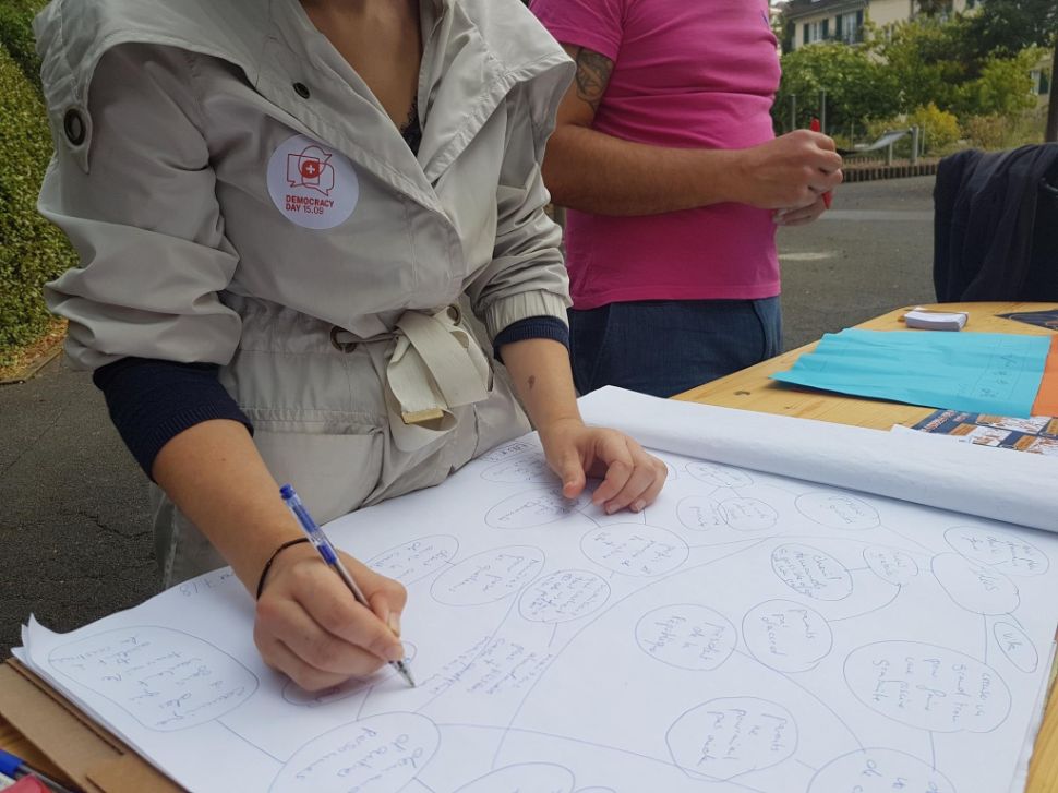 &copy; campus pour la democratie/catherine.carron