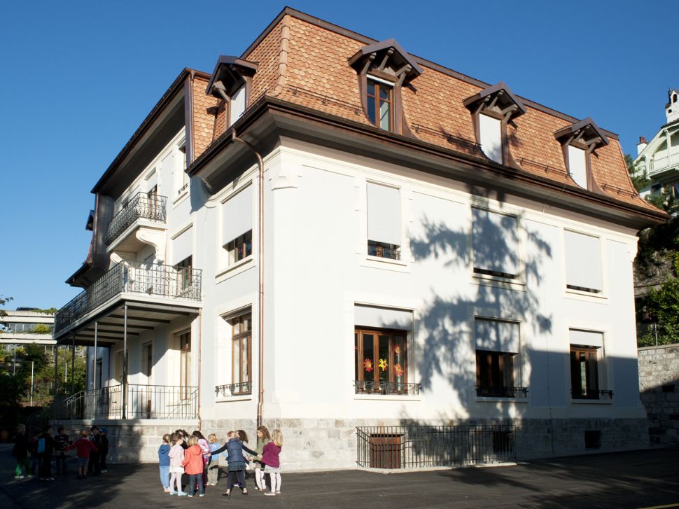&copy; Sarah Carp – Ville de Lausanne