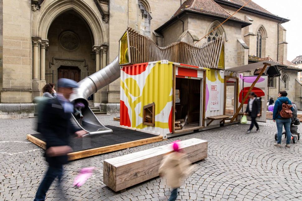 &copy; Ville de Lausanne