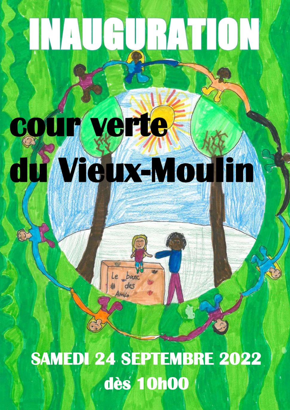 &copy; Collège du Vieux-Moulin