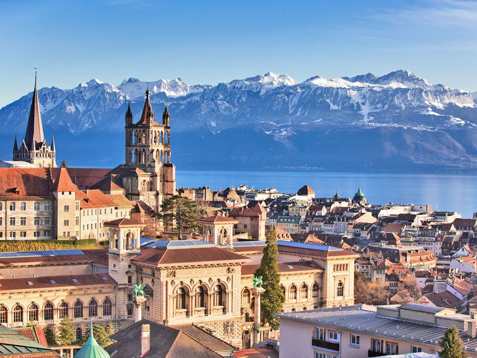 © Lausanne Tourisme / www.diapo.ch