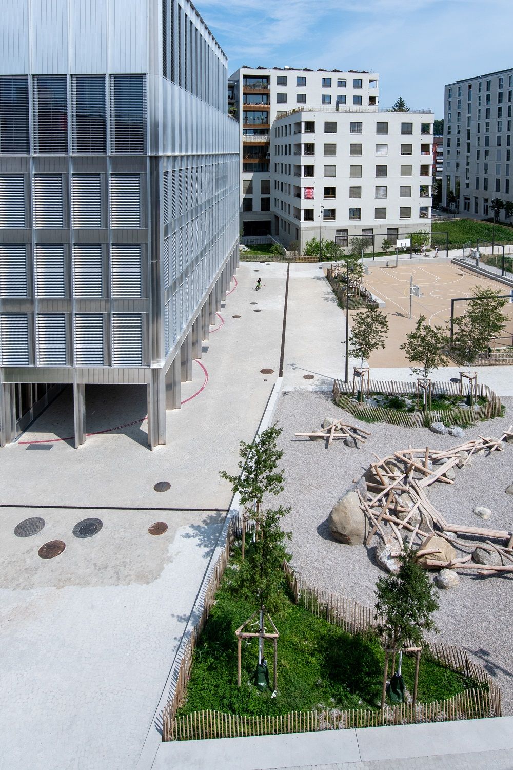 © Mathilde Imesch, Ville de Lausanne
