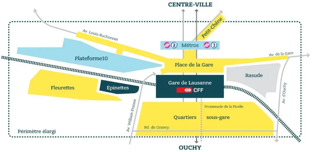 &copy; Ville de Lausanne