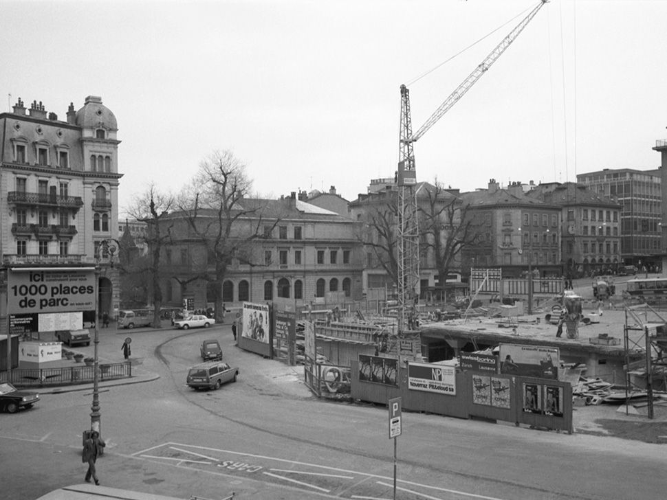 &copy; Service de l'urbanisme – Ville de Lausanne