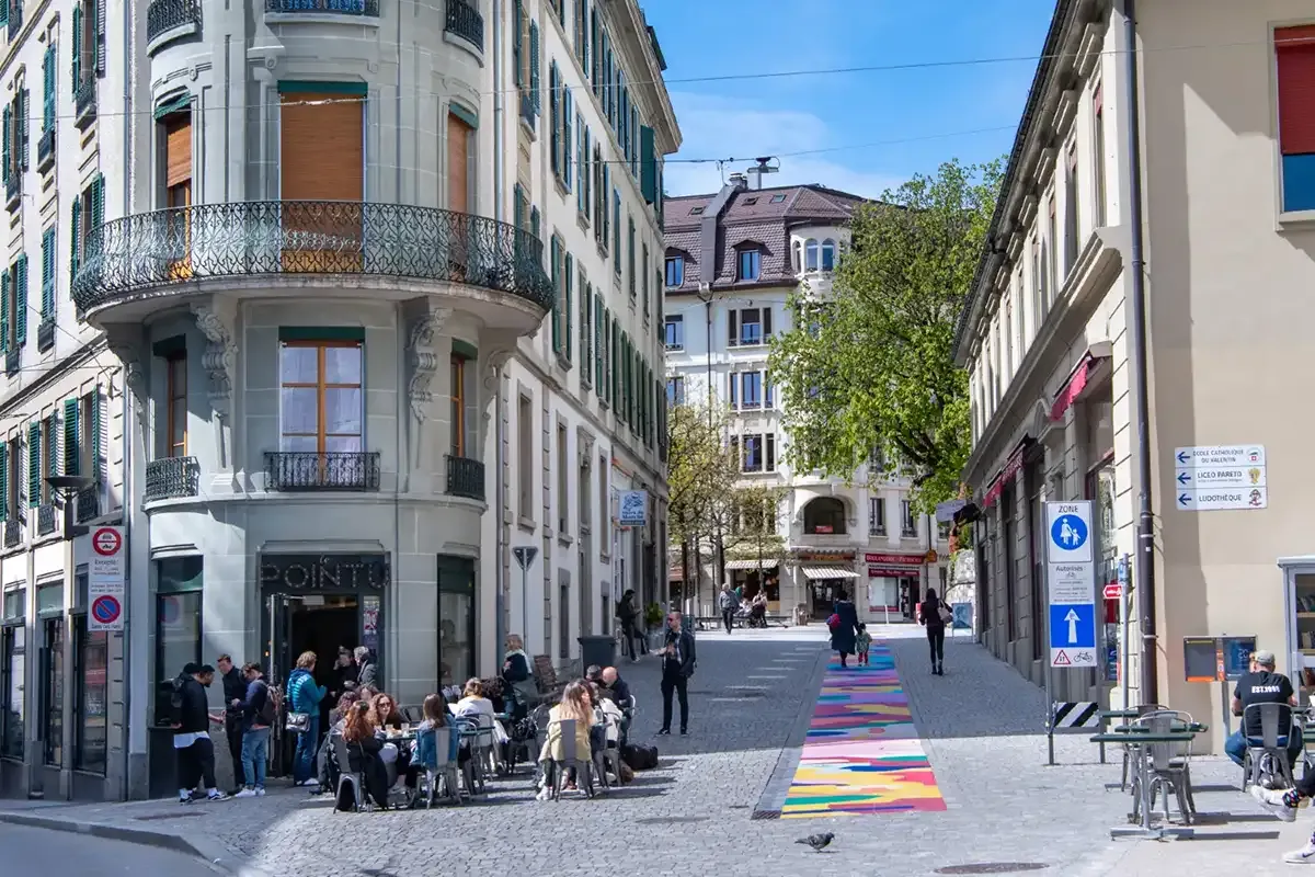 &copy; Mathilde Imesch – Ville de Lausanne