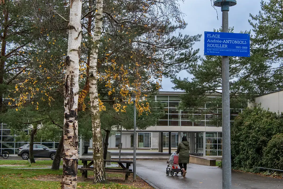 &copy; Ville de Lausanne - Mathilde Imesch