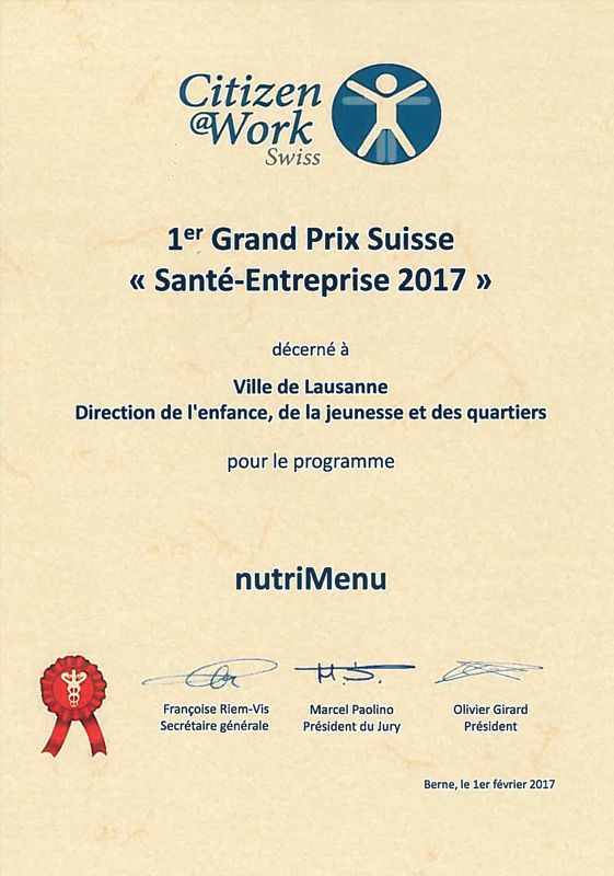 © Ville de Lausanne