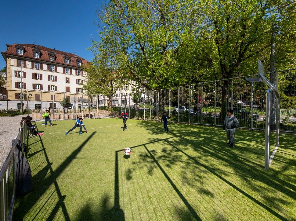 &copy; Ville de Lausanne